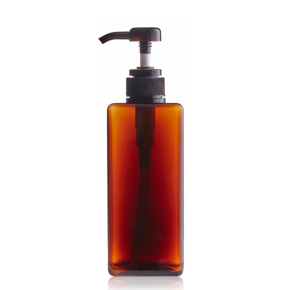 Refillable Large Pump Lotion & Shampoo Bottle – Multi-Use Travel & Home Essential
