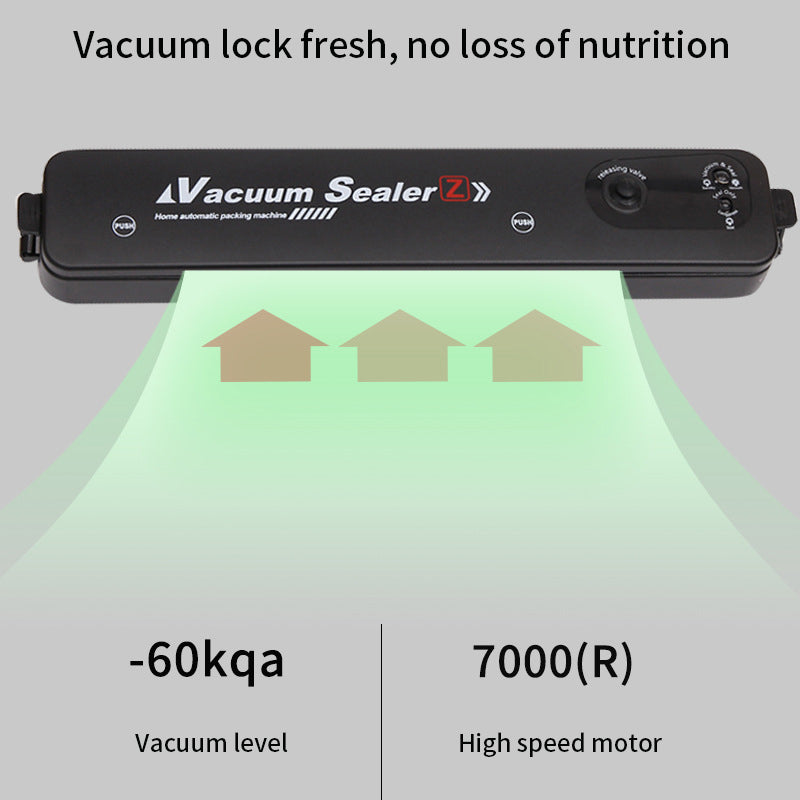Automatic Food Vacuum Sealer – Lock in Freshness, Stop Food Waste