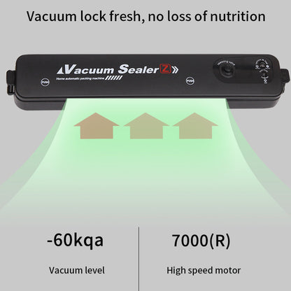 Automatic Food Vacuum Sealer – Lock in Freshness, Stop Food Waste