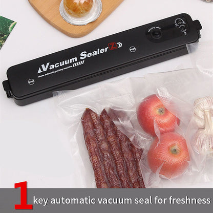 Automatic Food Vacuum Sealer – Lock in Freshness, Stop Food Waste