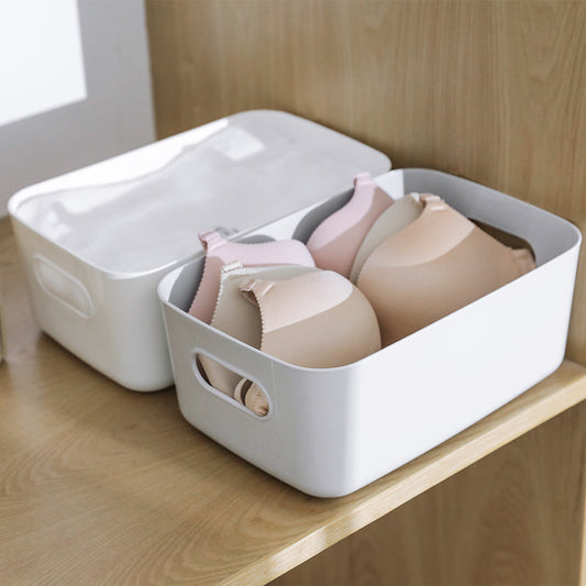 Modern Minimalist Storage Basket – Desktop & Home Organizer