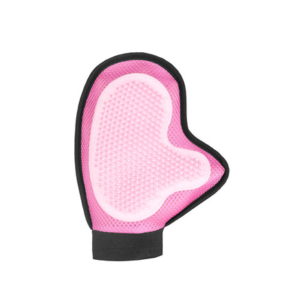 Pet Grooming Gloves – Hair Removal & Massage Tool
