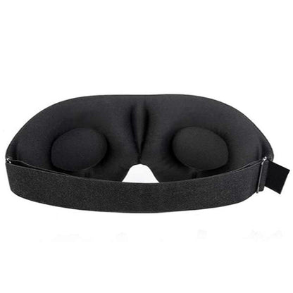 3D Memory Foam Sleep Eye Mask – Total Blackout & Slow-Rebound Comfort