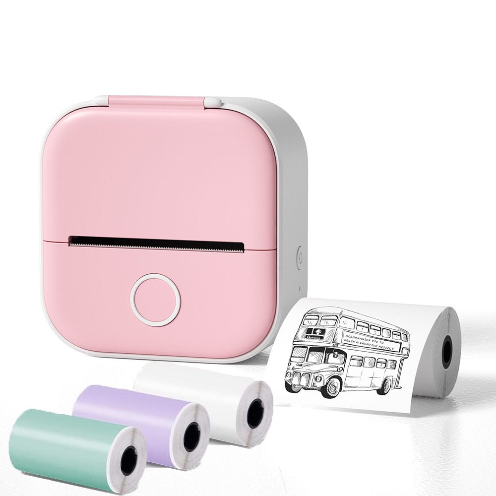 Mini Portable Photo Printer