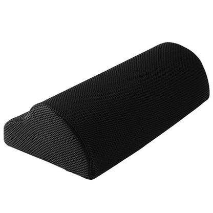 Ergonomic Under-Desk Footrest Cushion - Portable Memory Foam Leg & Foot Support