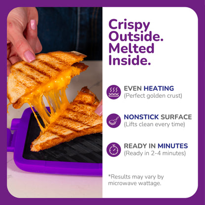 Micro Grill Microwave Grill Plate