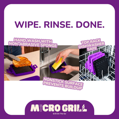 Micro Grill Microwave Grill Plate