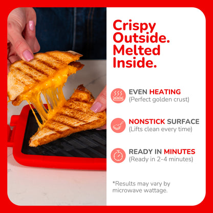 Micro Grill Microwave Grill Plate