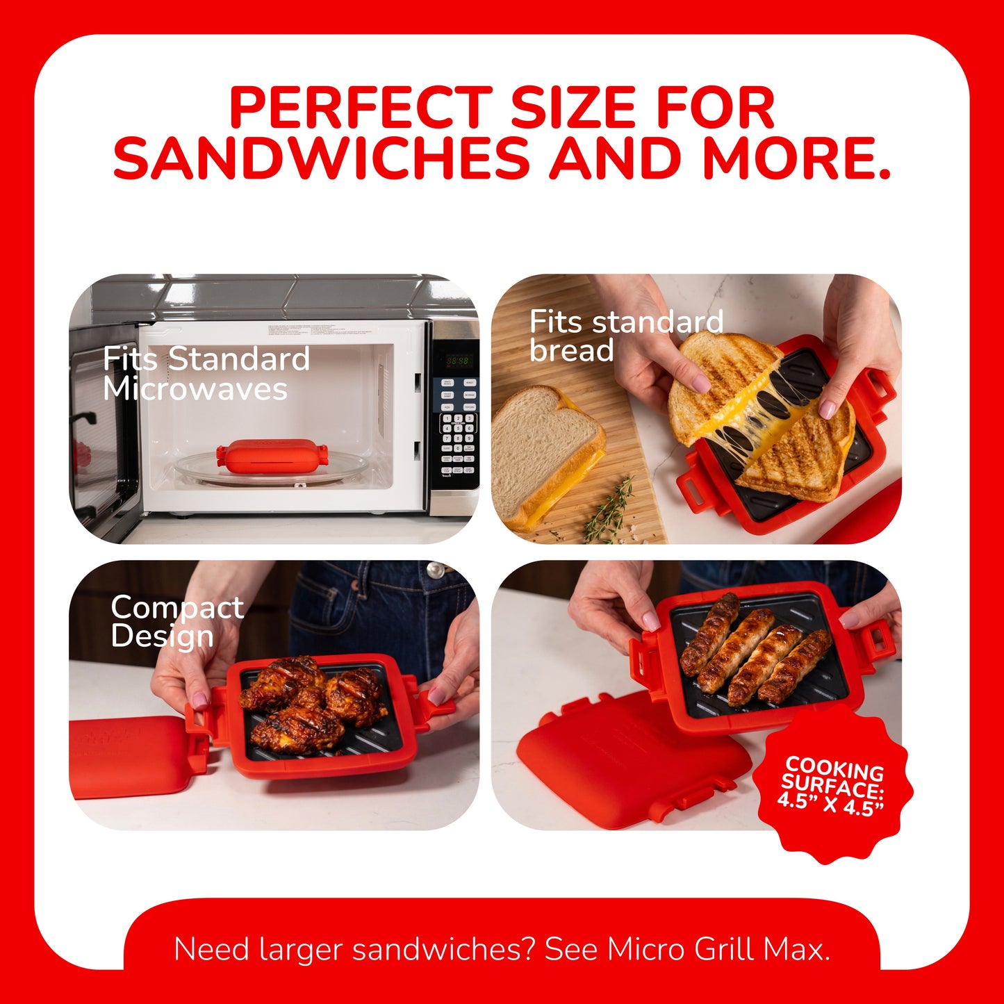 Micro Grill Microwave Grill Plate