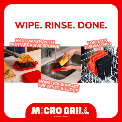 Micro Grill Microwave Grill Plate