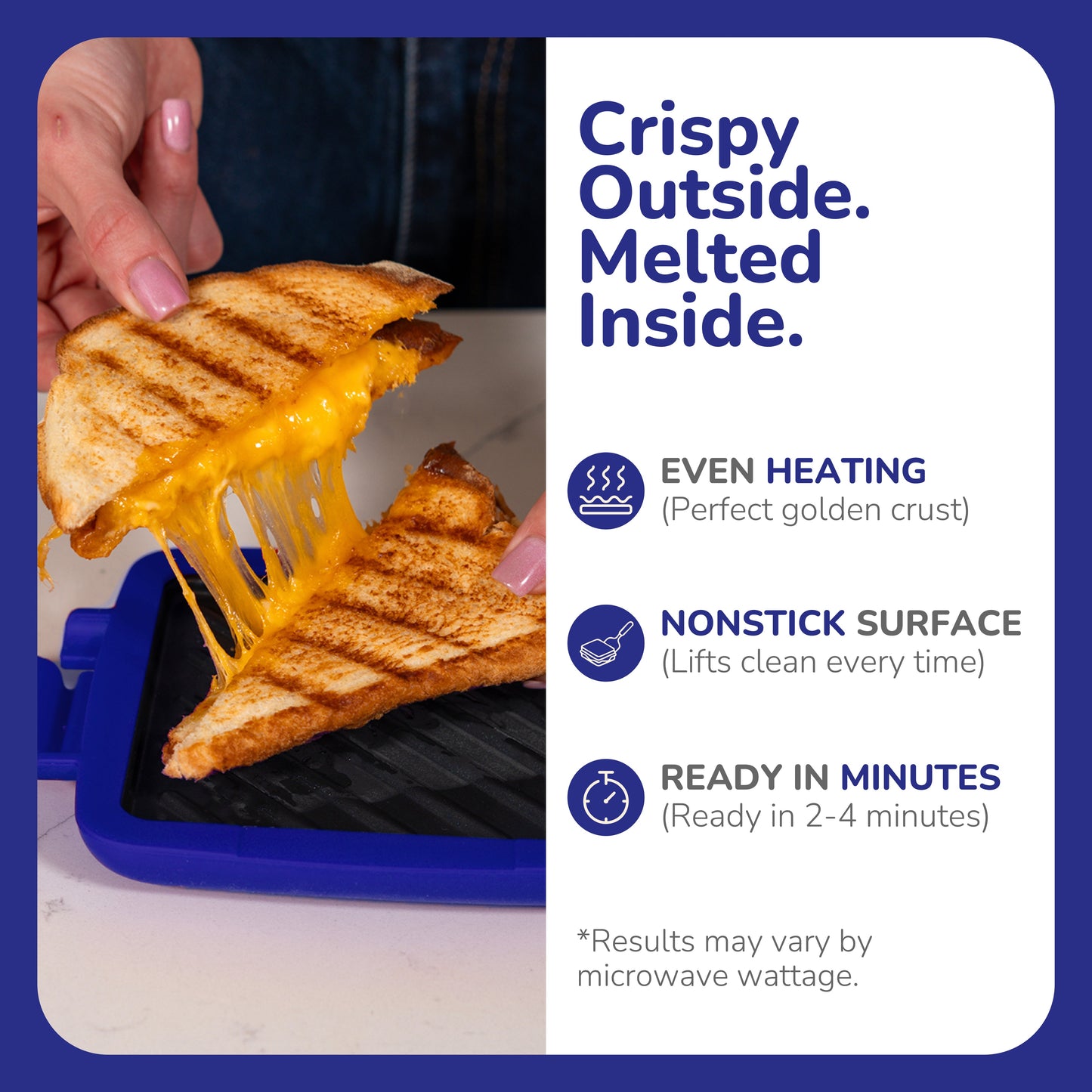 Micro Grill Microwave Grill Plate