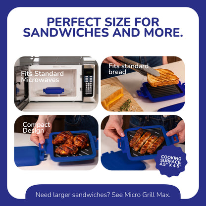Micro Grill Microwave Grill Plate