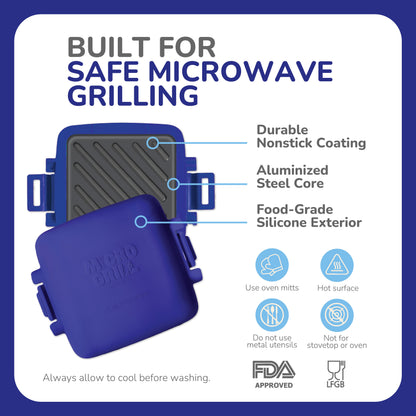 Micro Grill Microwave Grill Plate