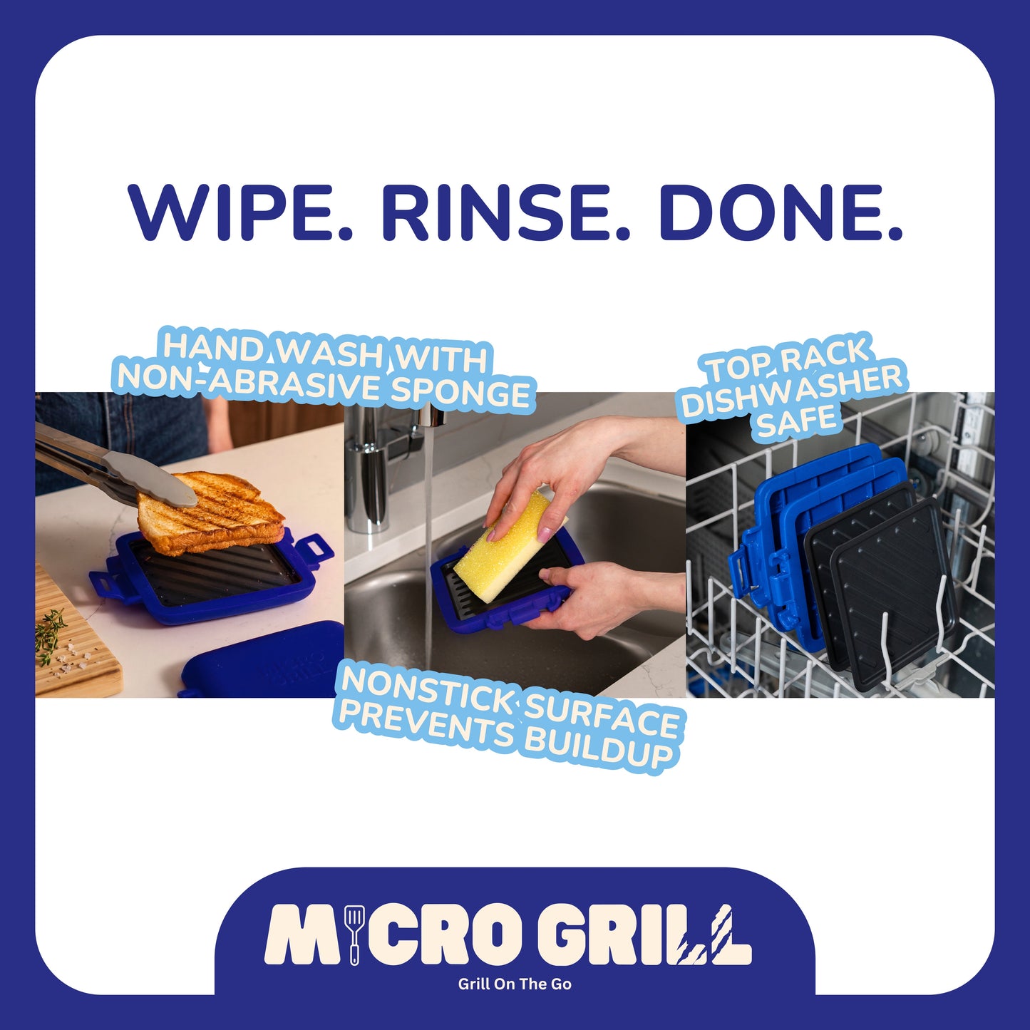 Micro Grill Microwave Grill Plate