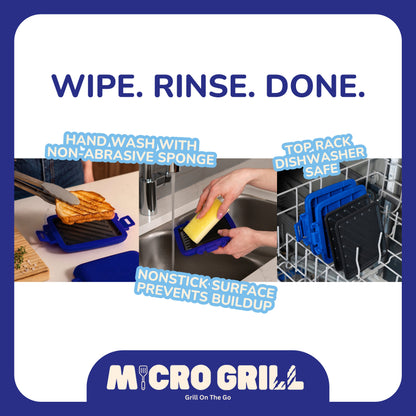 Micro Grill Microwave Grill Plate