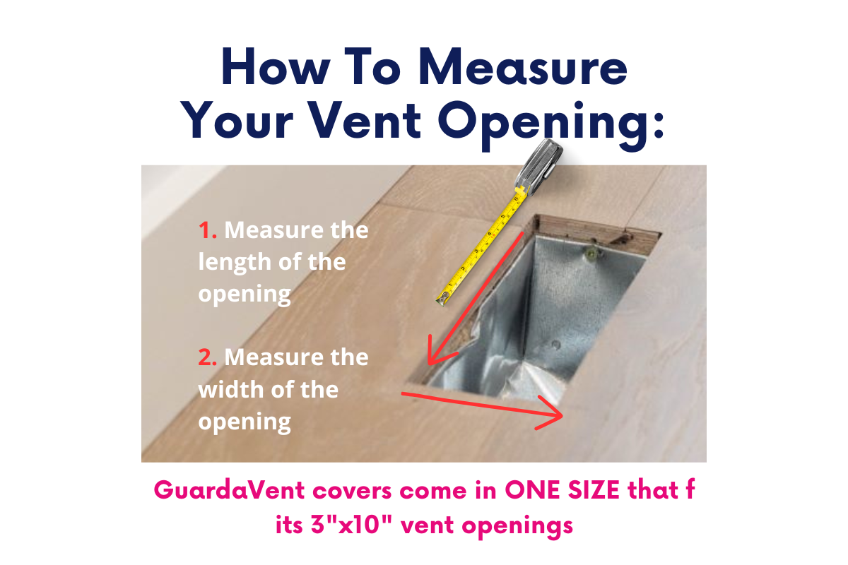 GuardaVent Childproof Floor Vent Cover