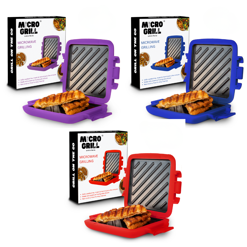 Micro Grill Microwave Grill Plate