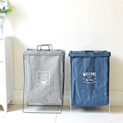 Laundry Hamper & Storage Tower - Space-Saving Solution for Effortless Organization