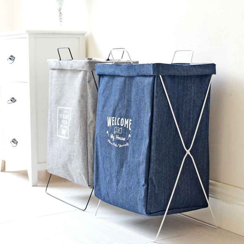 Laundry Hamper & Storage Tower - Space-Saving Solution for Effortless Organization