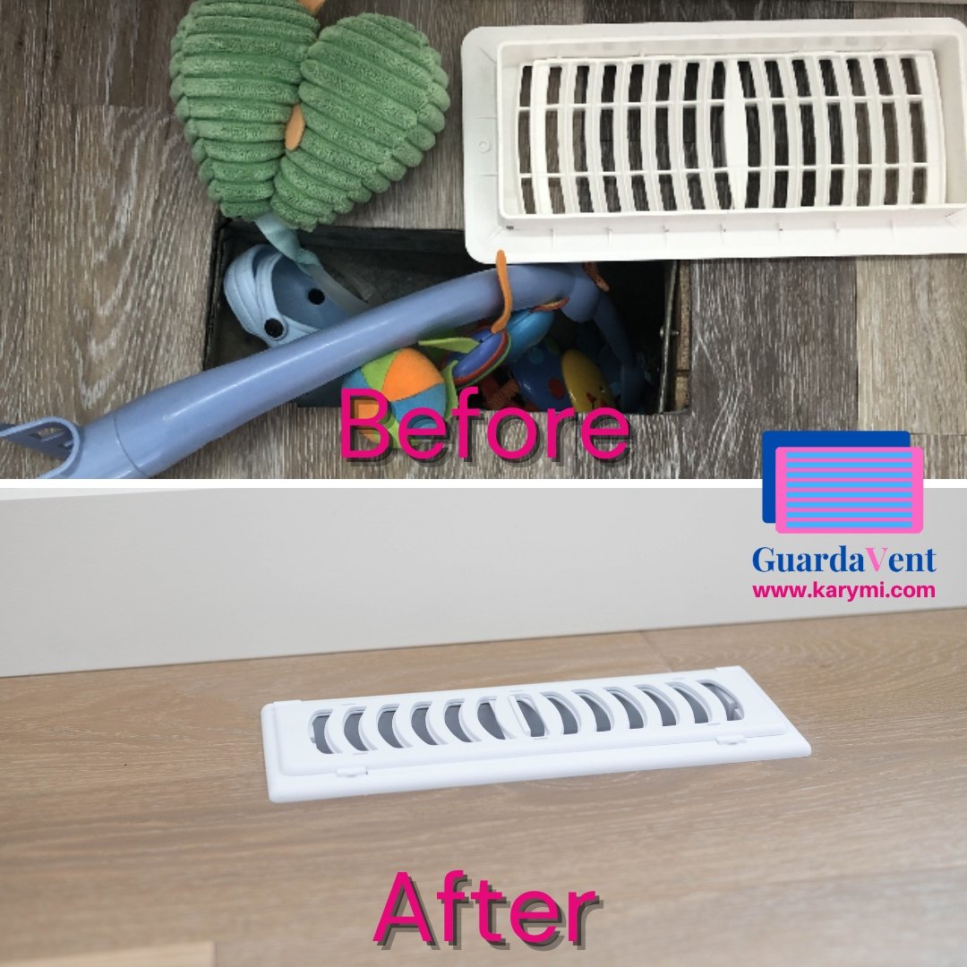 GuardaVent Childproof Floor Vent Cover