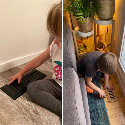 GuardaVent Childproof Floor Vent Cover