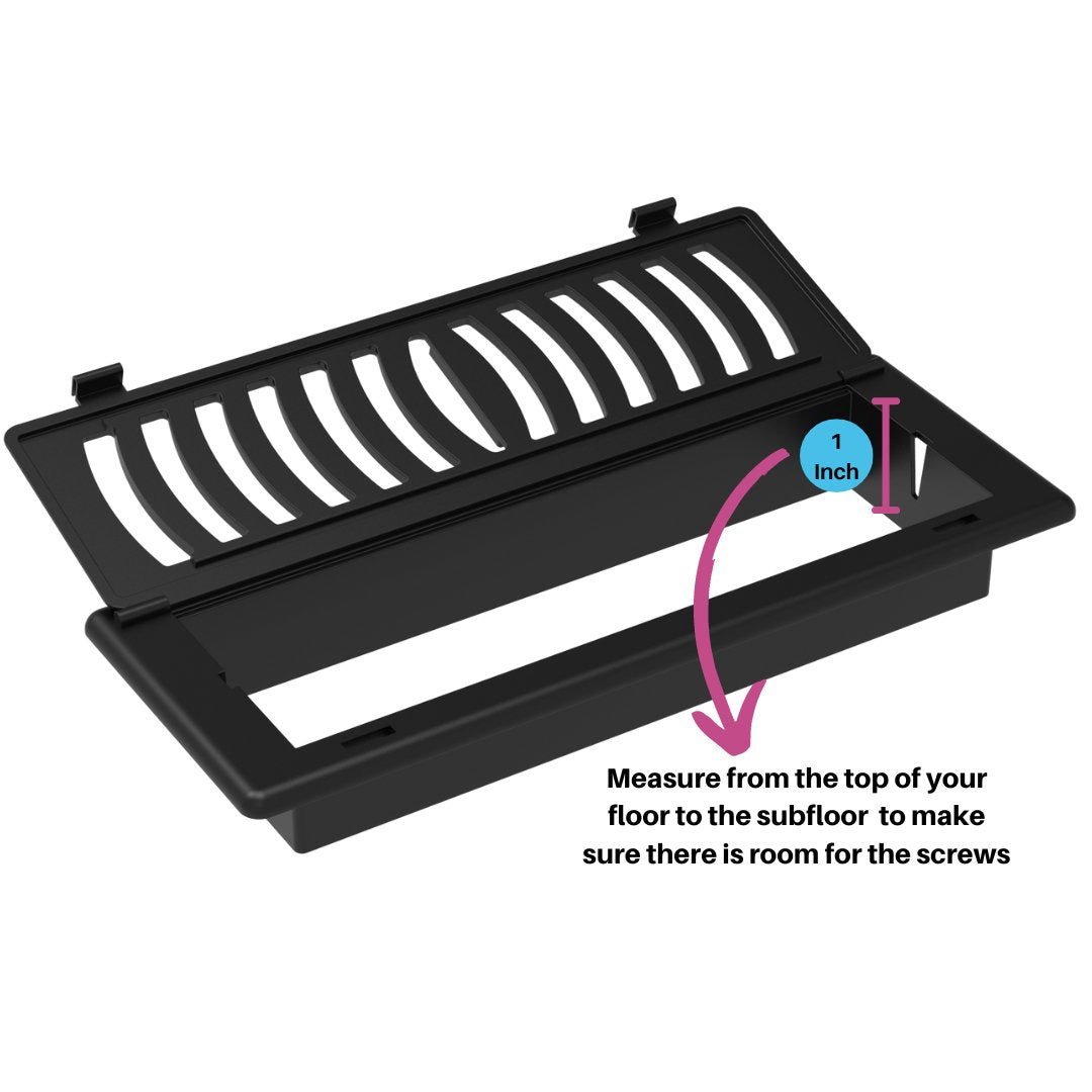 GuardaVent Childproof Floor Vent Cover