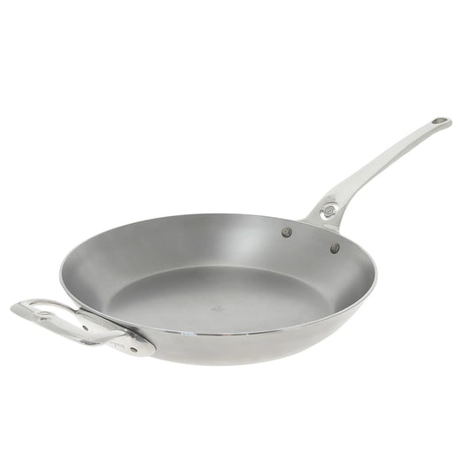 Carbon Steel Fry Pan – Pro Performance, Zero Synthetics